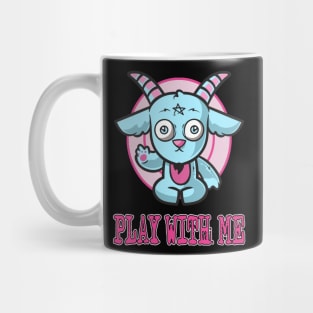 Kawaii Play With Me Baphomet Mug